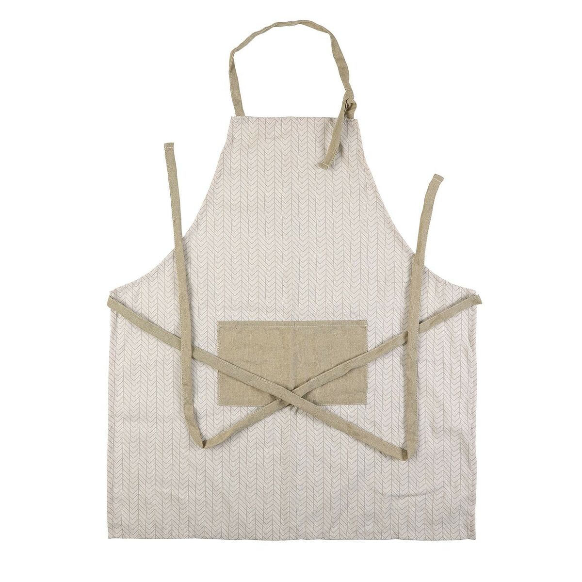 Förkläde Versa Eris Polyester Bomull Nylon (80 x 70 cm)