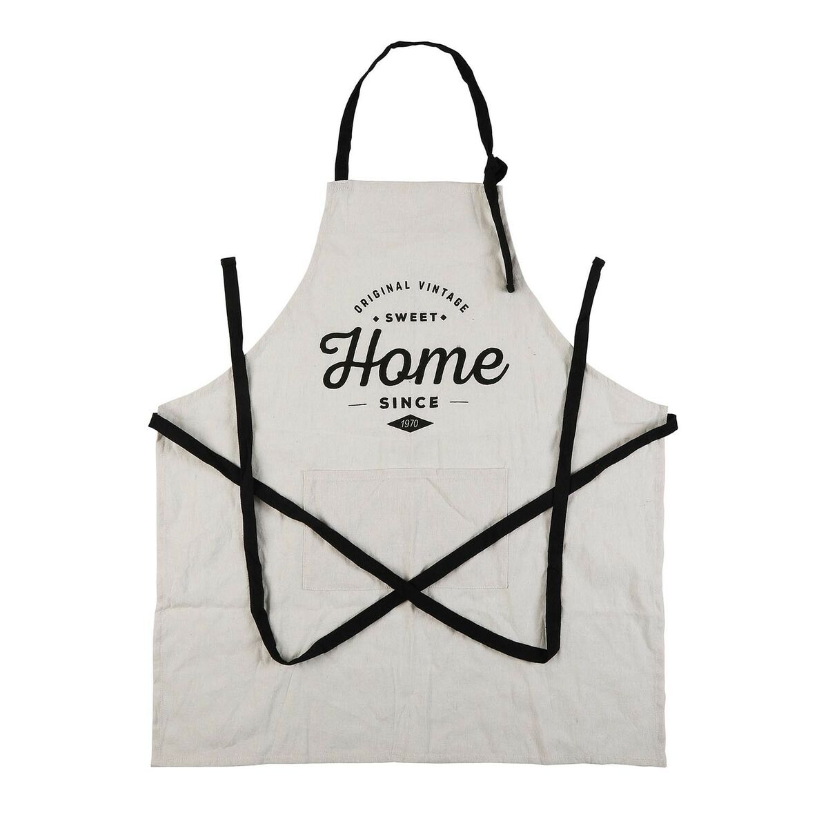 Förkläde Versa Home Polyester Bomull Nylon (80 x 70 cm)