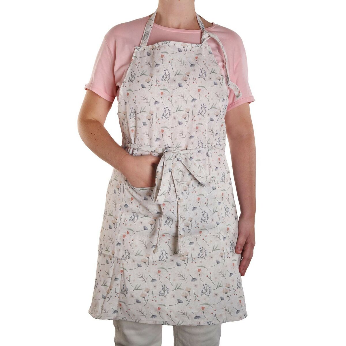 Förkläde Versa Lili Polyester Bomull Nylon (80 x 70 cm)