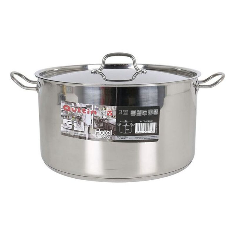 Gryta med rostfritt lock Quttin, Mått: ø 20 x 13 cm - 6