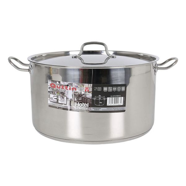 Gryta med rostfritt lock Quttin, Mått: ø 22 x 14 cm - 3