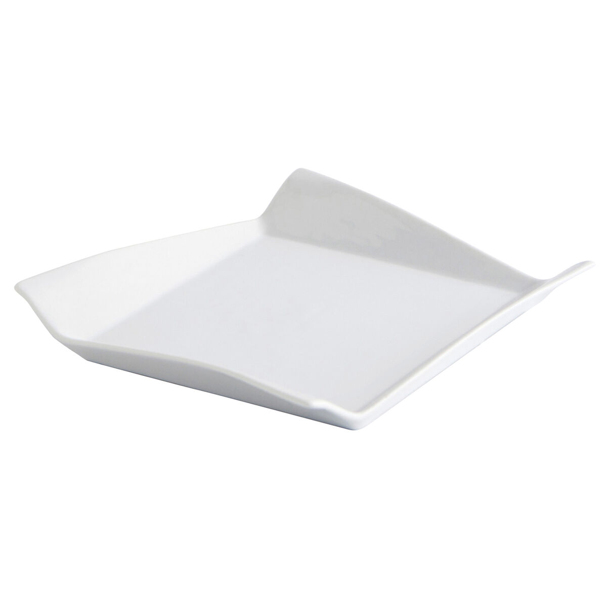 Tallrik Quid Gastro Fresh Smörgås Keramik Vit (17,5 cm) (8 antal) - 5