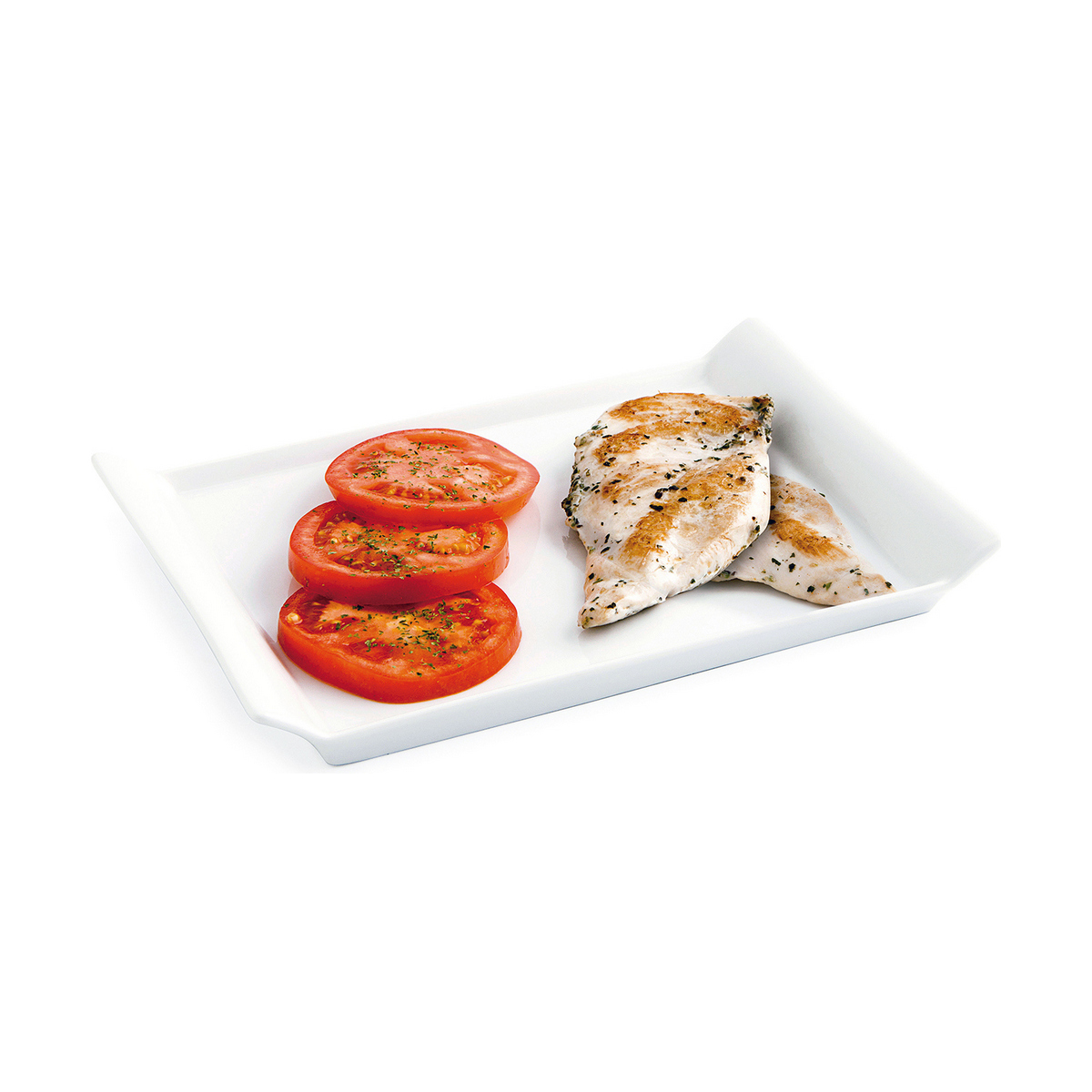 Servingsfat Quid Gastro Fresh Keramik Vit