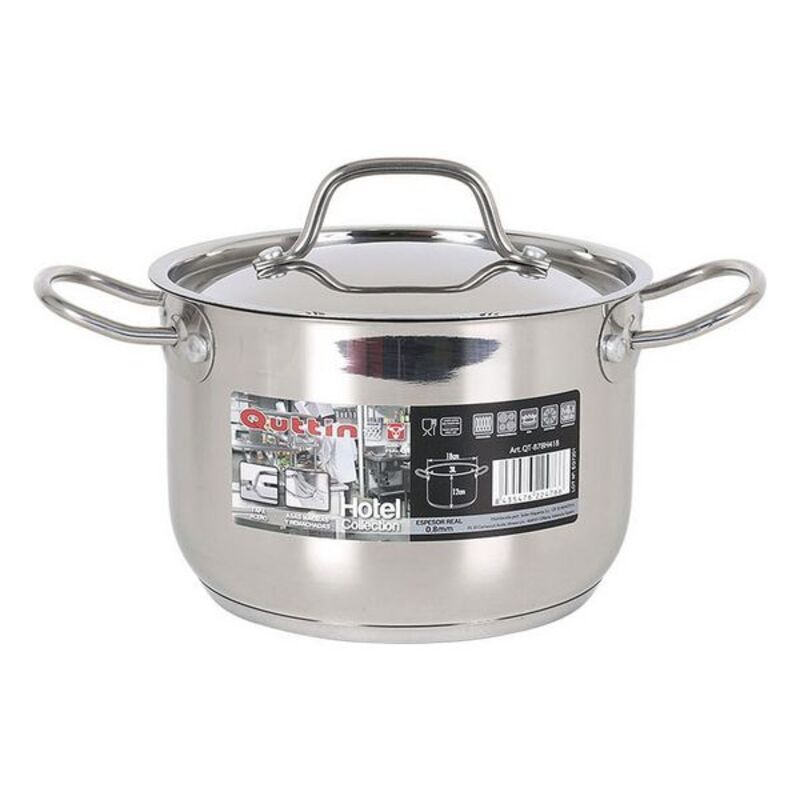 Gryta med rostfritt lock Quttin, Mått: ø 26 x 15 cm - 4