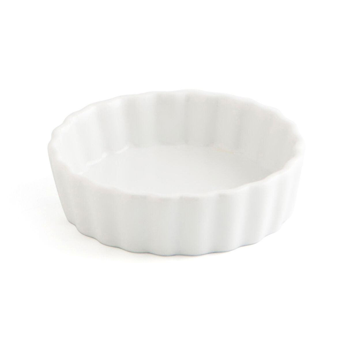 Snacksbricka Quid Gastro Fun Vit Keramik (12 antal) - 2