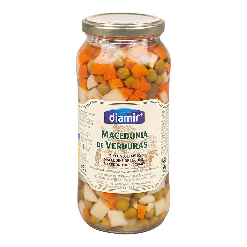 Blandade grönsaker Diamir (550 g)