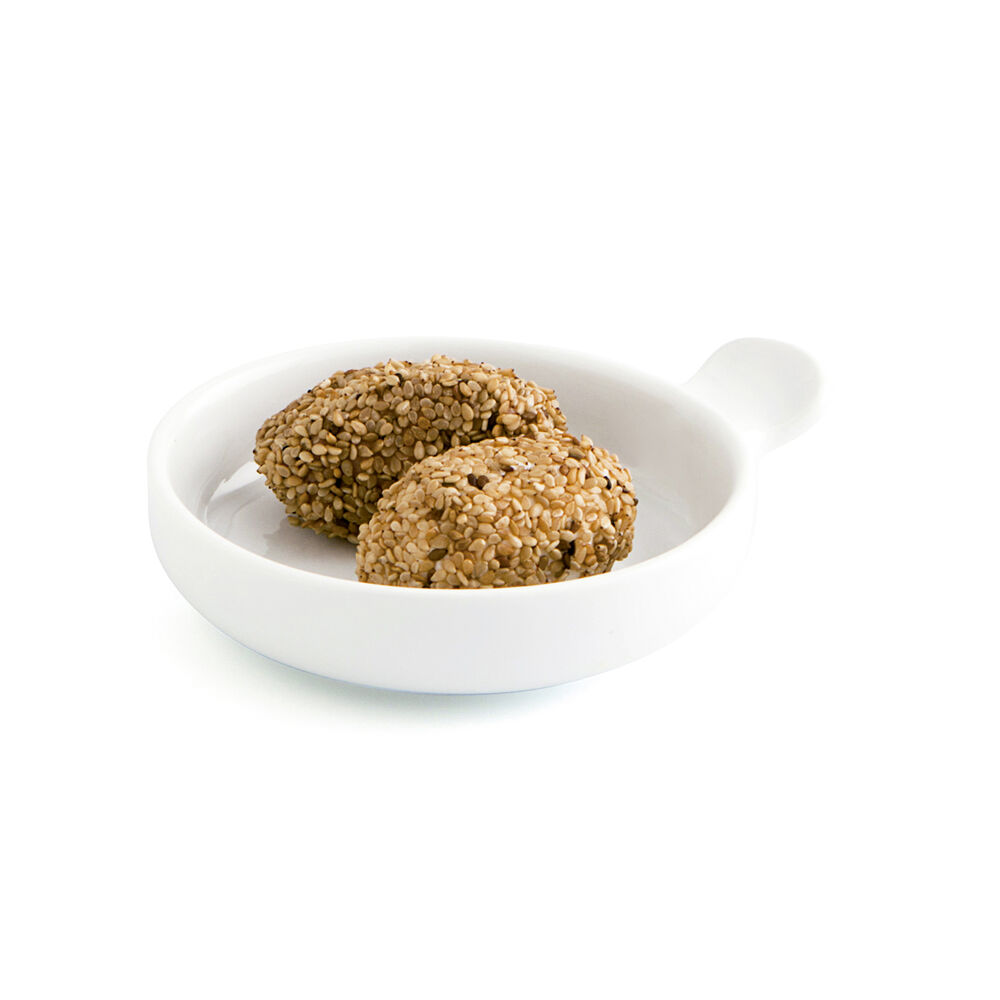 Snacksbricka Quid Gastro Fun Vit Keramik (12 antal) - 3