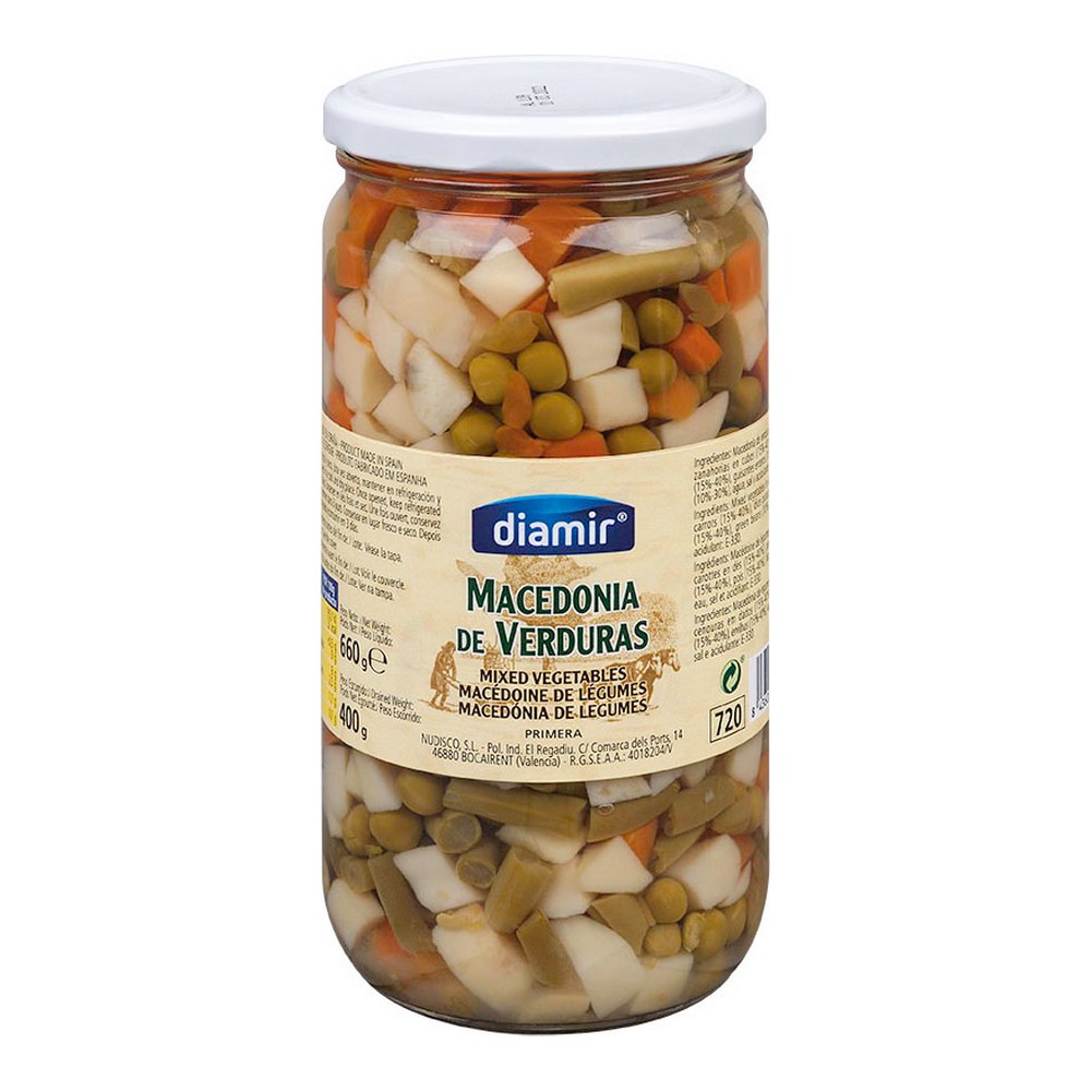 Blandade grönsaker Diamir (660 g)
