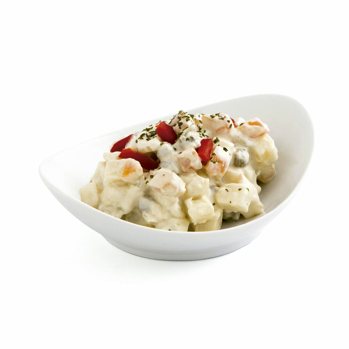 Snacksbricka Quid Gastro Fun Vit Keramik (12 antal) - 3