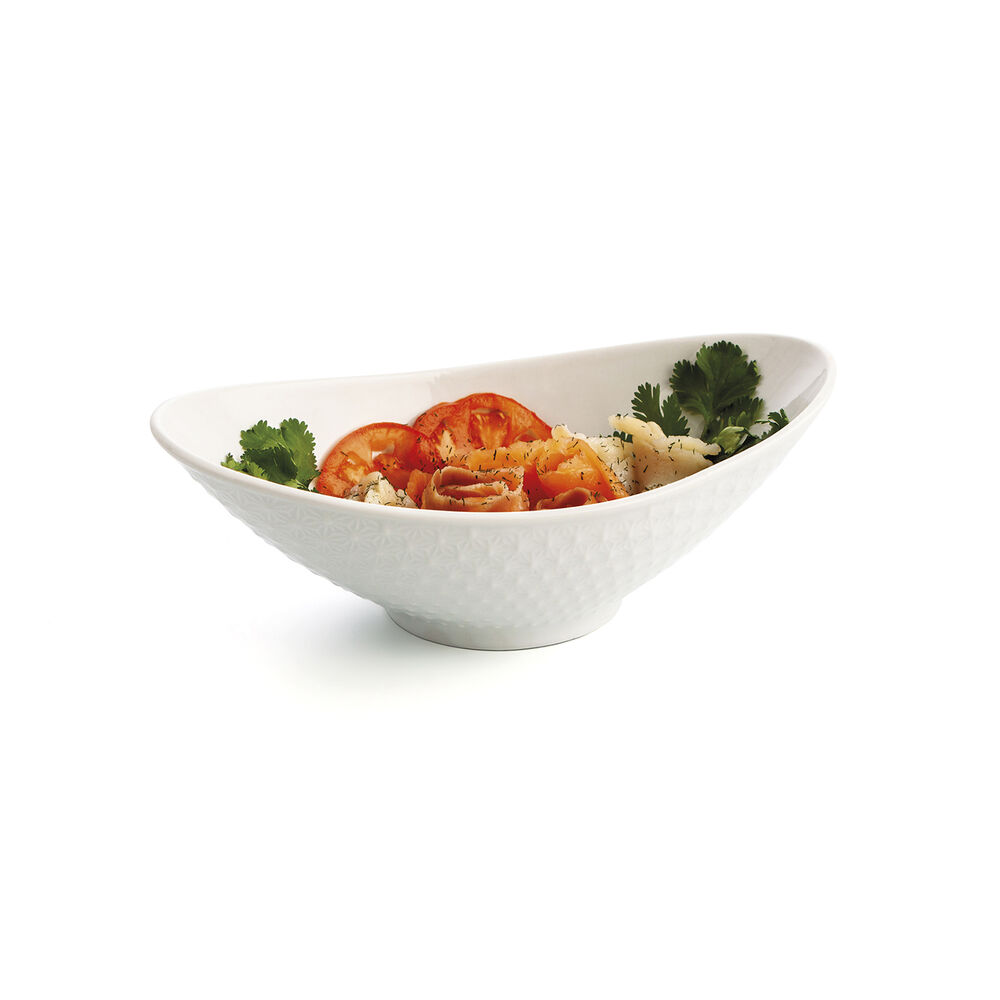 Servingsfat Quid Gastro Avlång Keramik Vit (21,5 x 12,5 x 7 cm) (6 antal) - 3