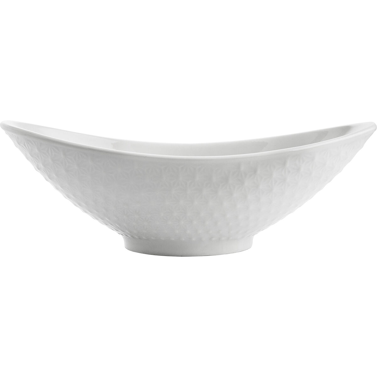 Servingsfat Quid Gastro Avlång Keramik Vit (21,5 x 12,5 x 7 cm) (6 antal) - 2