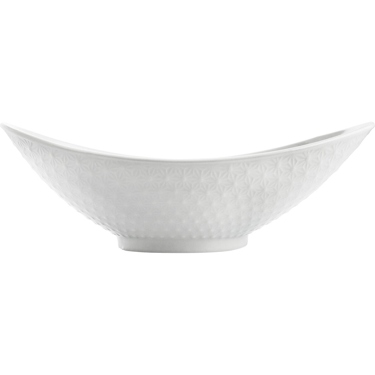 Servingsfat Quid Gastro Keramik Vit (28,2 x 15,5 x 9 cm) (Pack 4x) - 4