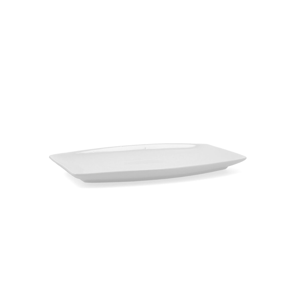 Servingsfat Quid Gastro Fyrkantig Keramik Vit (25,2 x 16 x 2 cm) (6 antal) - 3