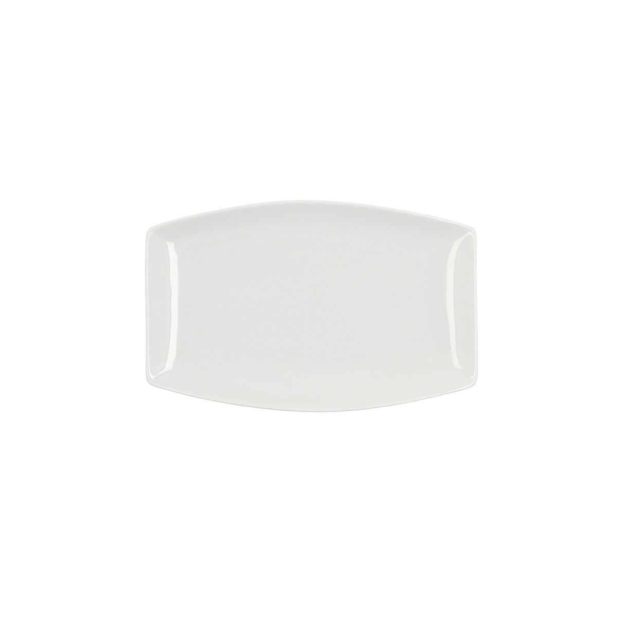 Servingsfat Quid Gastro Fyrkantig Keramik Vit (25,2 x 16 x 2 cm) (6 antal) - 2