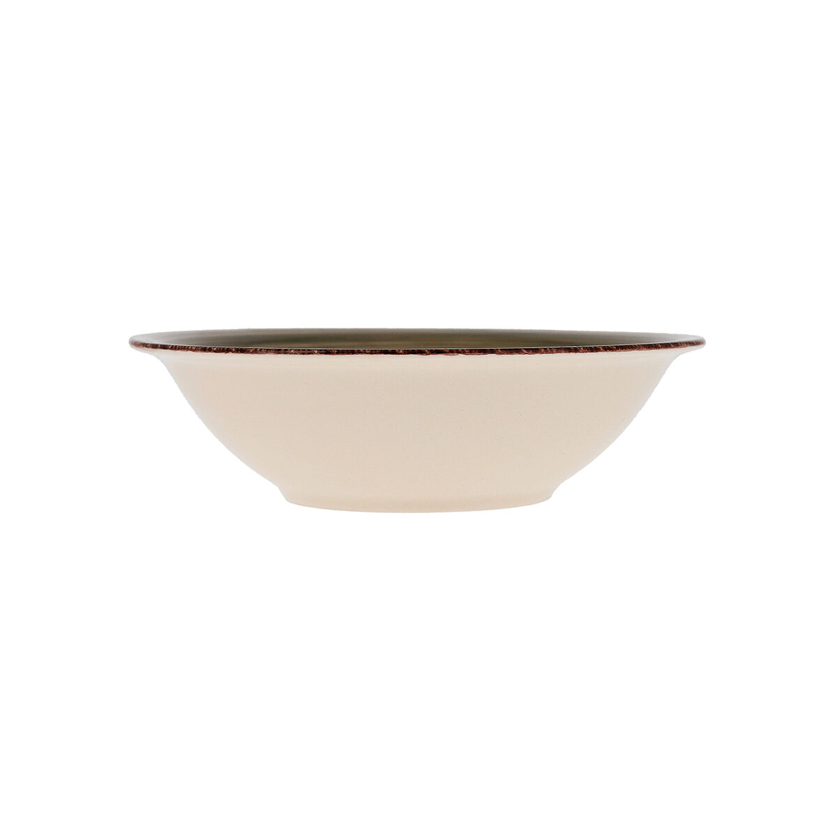 Skål Quid Natura Vita Keramik Grön (18 cm) (Pack 6x) - 2
