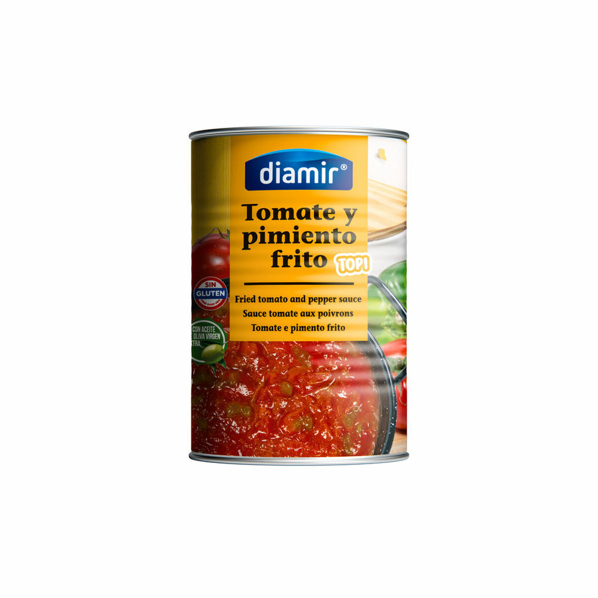 Tomatsås Diamir Paprika (400 g) - 2
