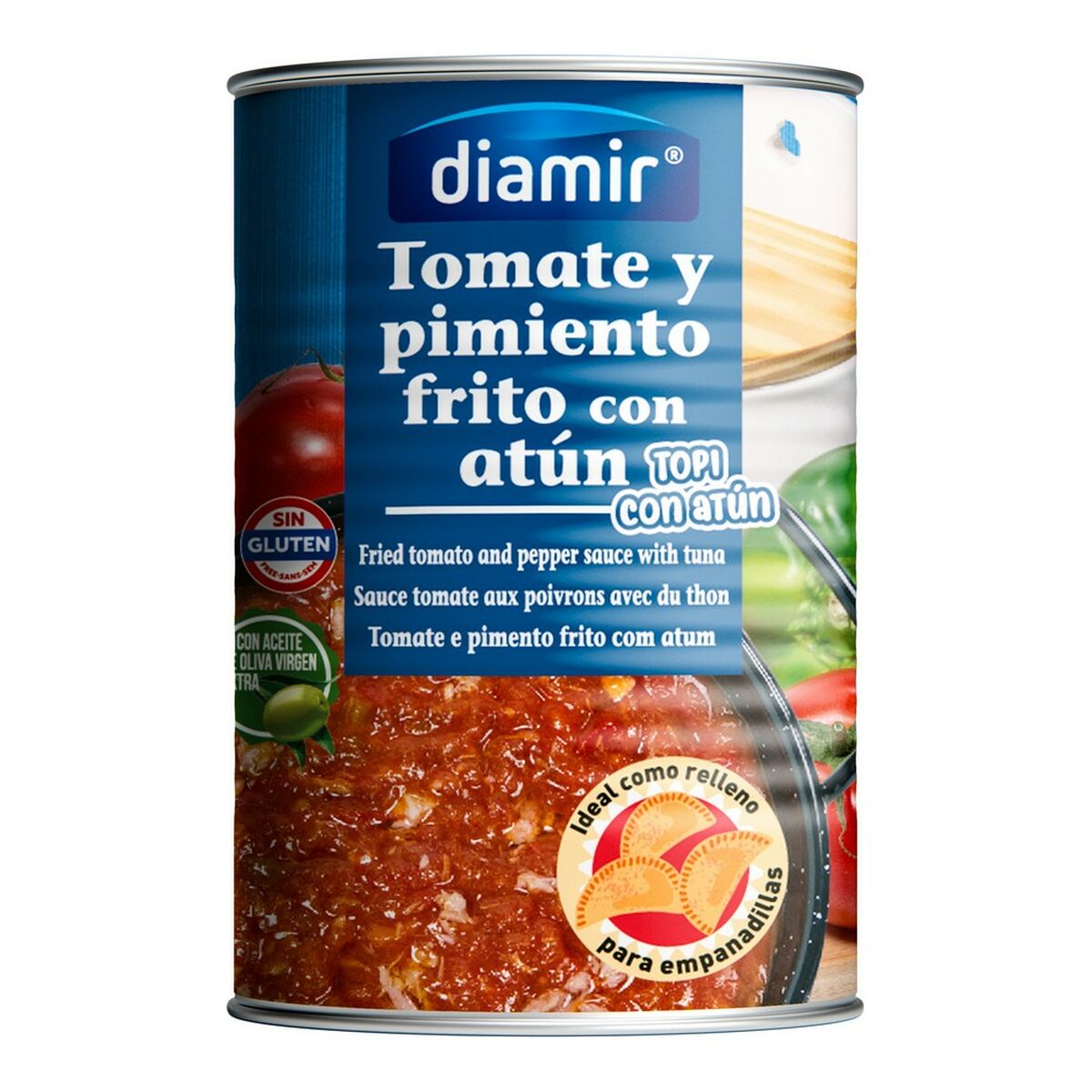Tomatsås Diamir (400 g) - 2