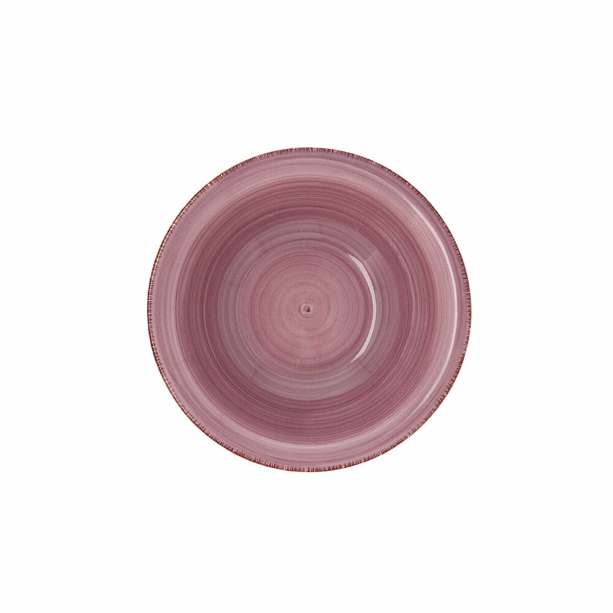 Skål Quid Peoni Vita Keramik Rosa (18 cm) (Pack 6x) - 4