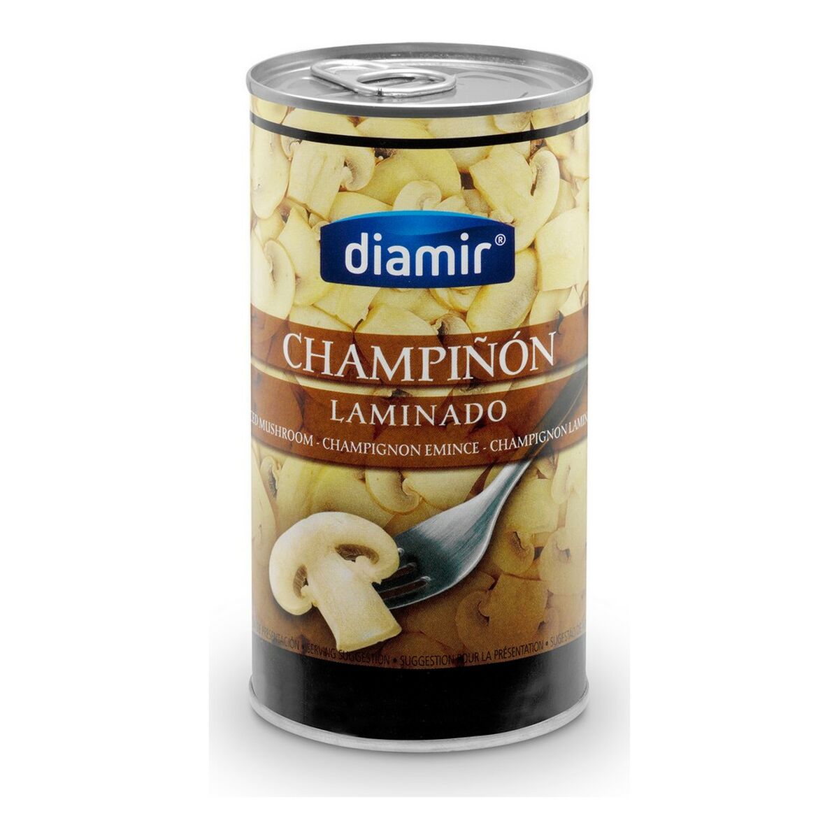 Champinjoner Diamir Laminerad (355 g) - 2