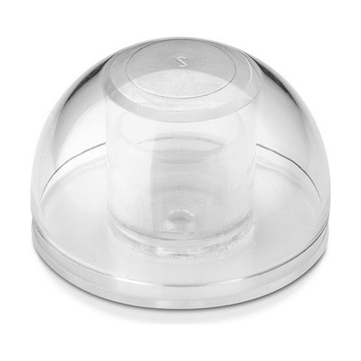Dörrstopp Inofix 2033 Dörrar Vidhäftande 2 antal Transparent PVC - 2