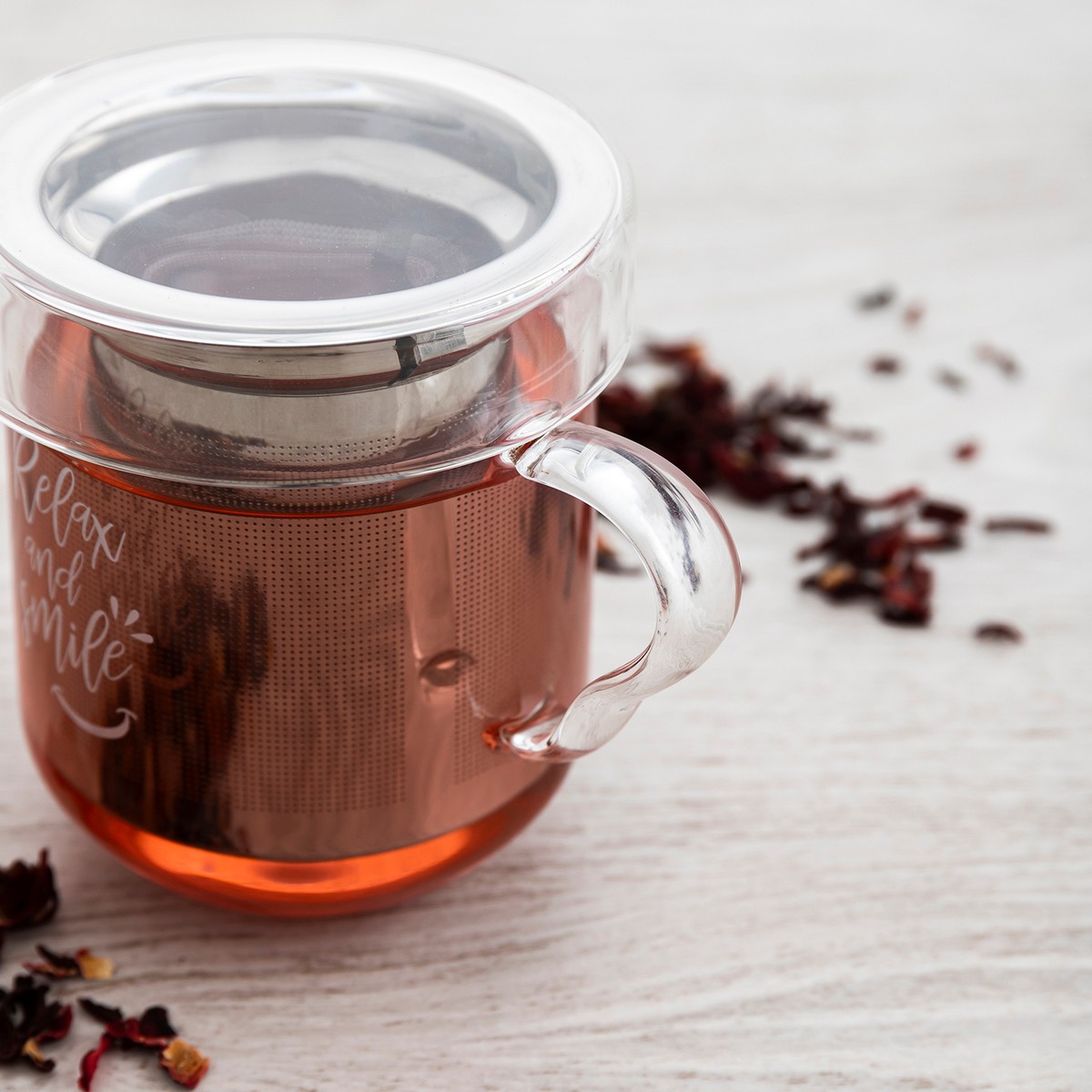 Set med kaffekoppar Quid Transparent Rostfritt stål Glas 3 Delar (350 ml) - 2