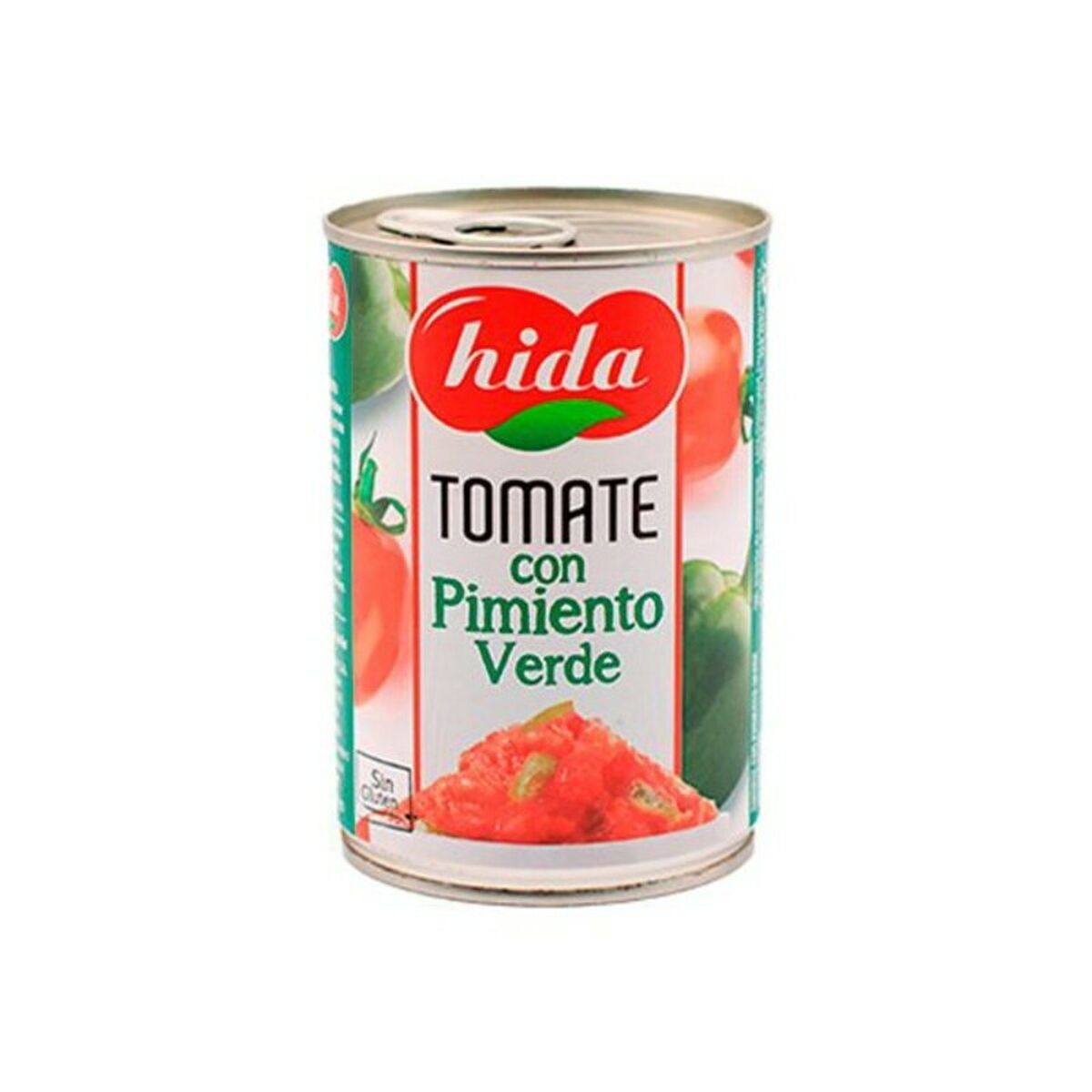 Tomat och grön paprika Hida (400 g) - 2