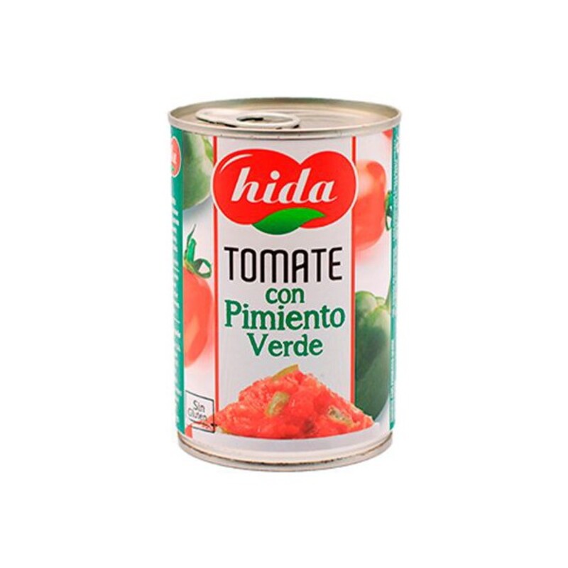 Tomat och grön paprika Hida (400 g)