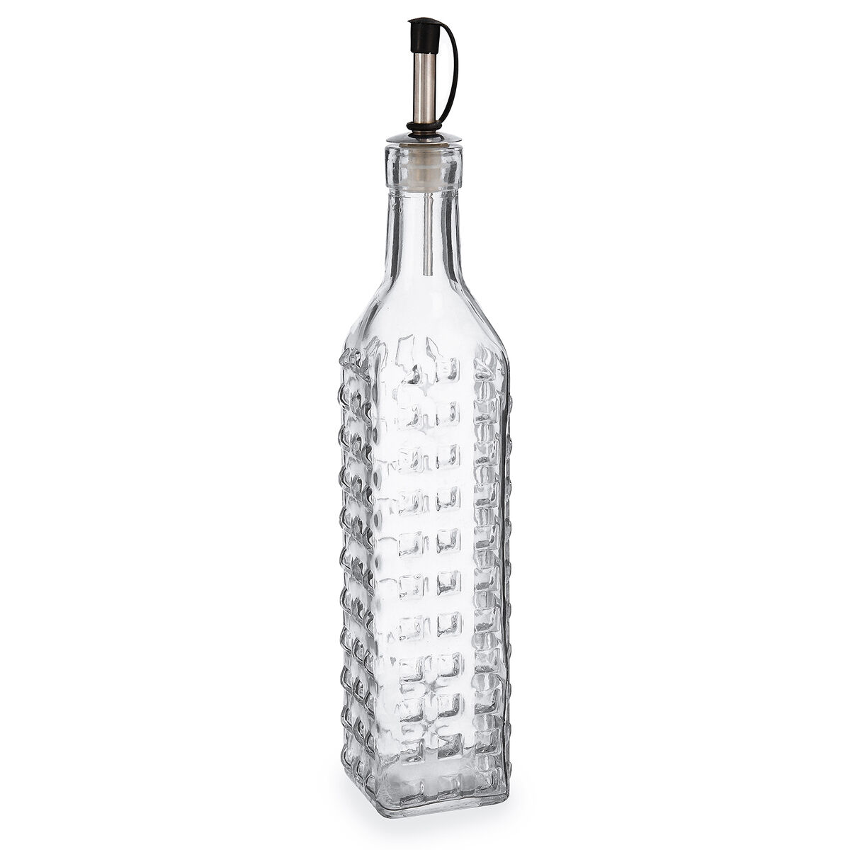 Oljeflaska Quid Habitat Transparent Glas 420 ml