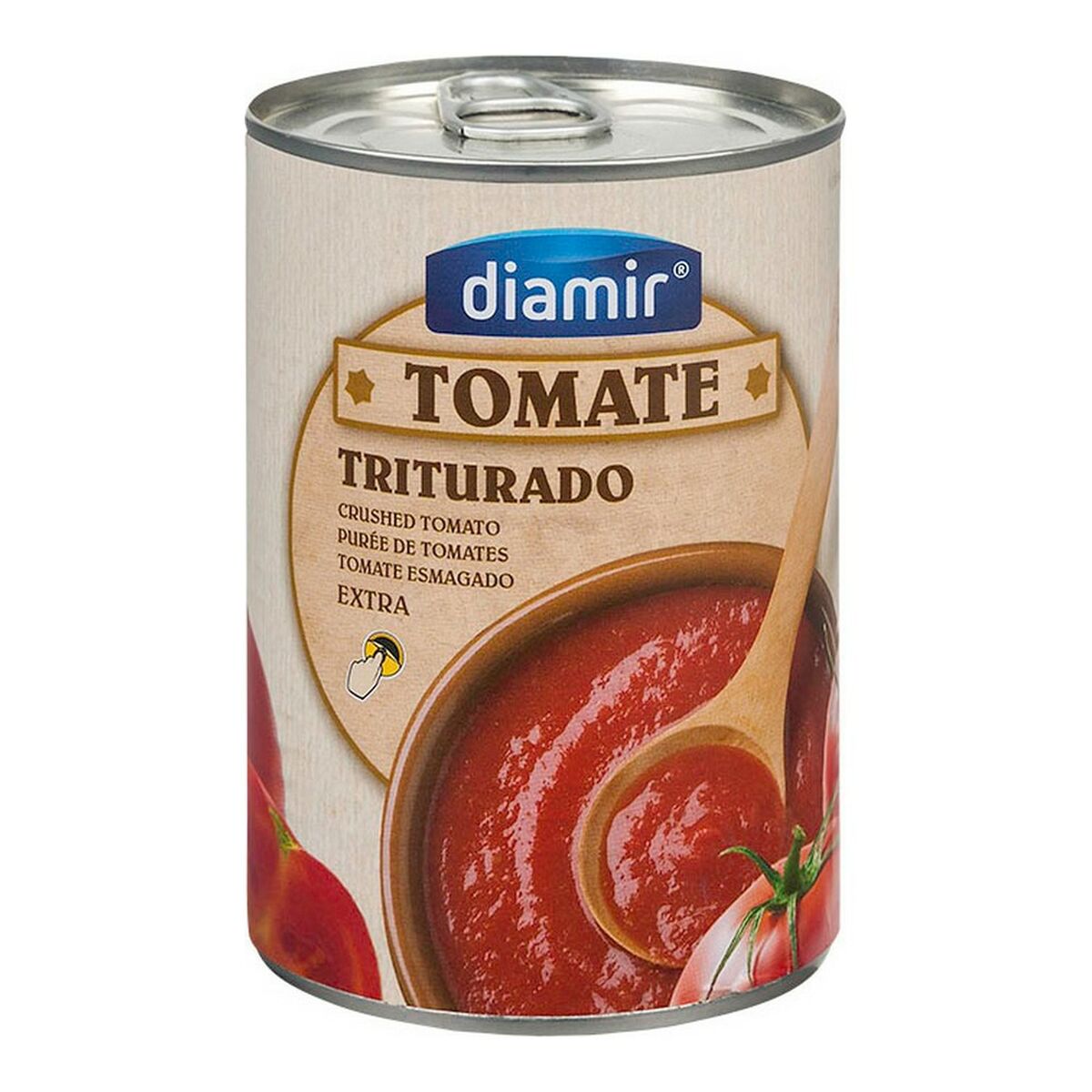 Krossad tomat Diamir (390 g) - 2
