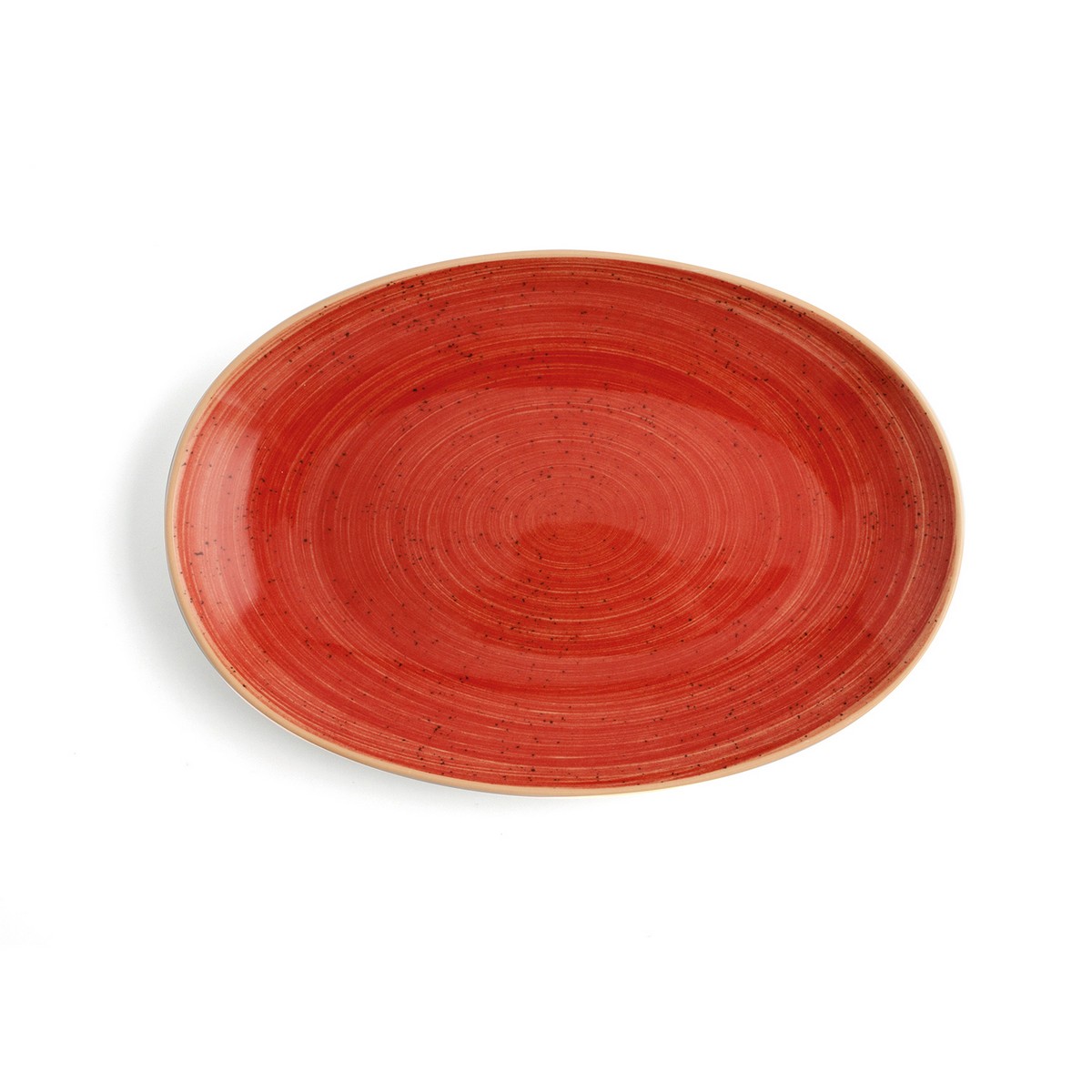 Servingsfat Ariane Terra Röd Keramik 26 cm - 2