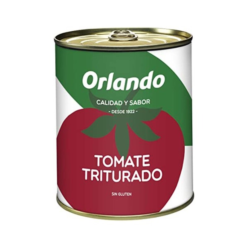 Krossad tomat Orlando (800 ml)