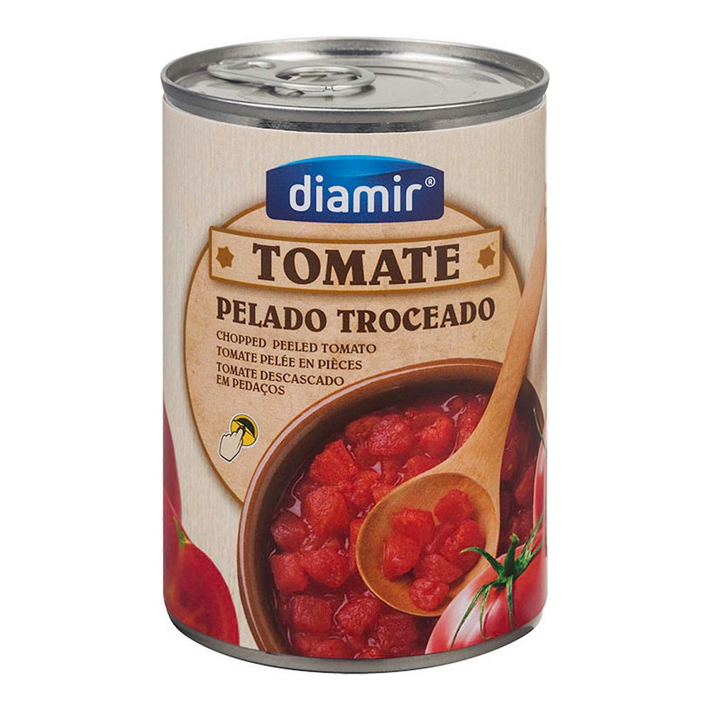 Hackade tomater Diamir (390 g)