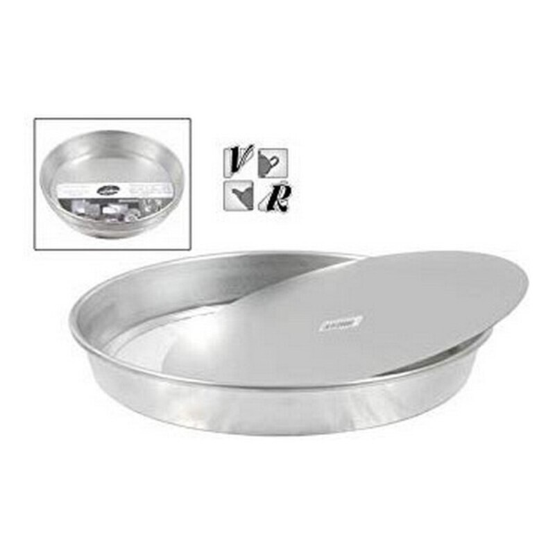 Bakform VR Aluminium, Mått: 24 cm - 3
