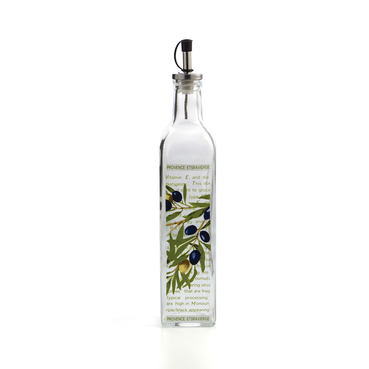 Oljeflaska Quid Renova Transparent Glas 500 ml