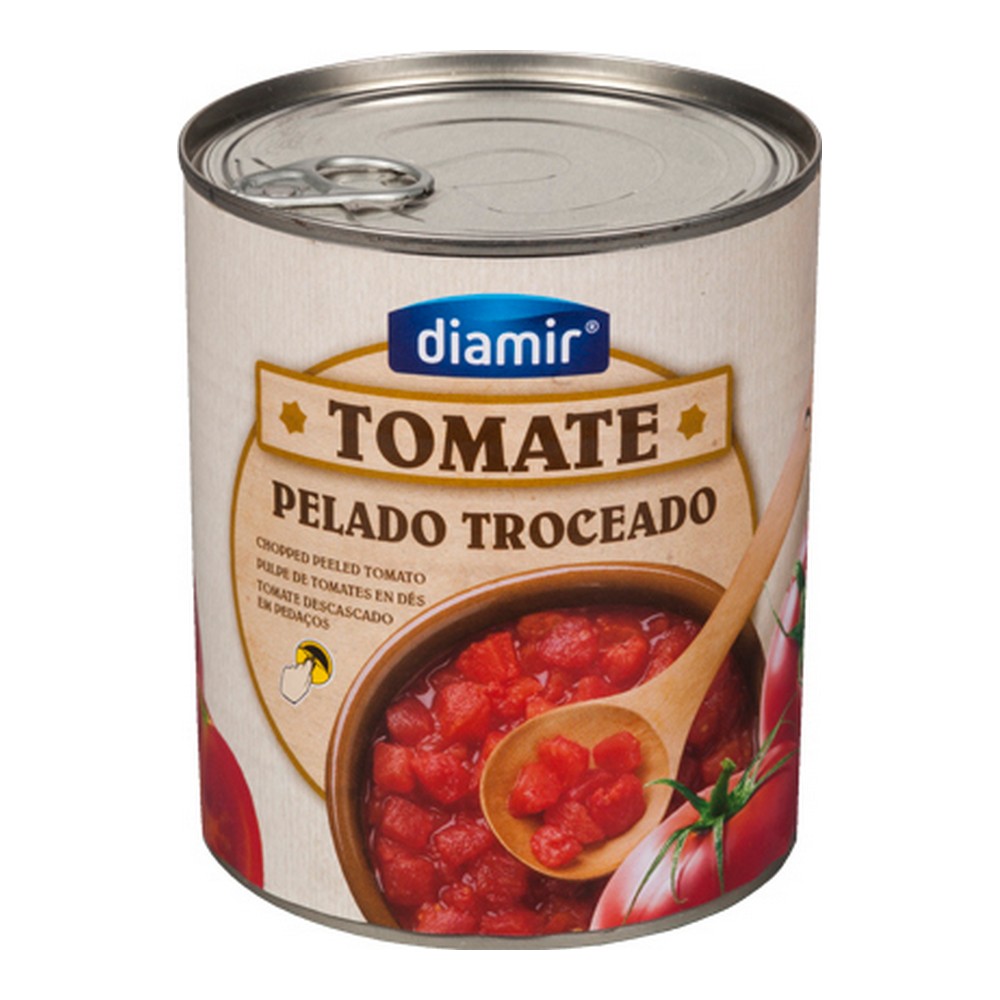 Hackade tomater Diamir (780 g)