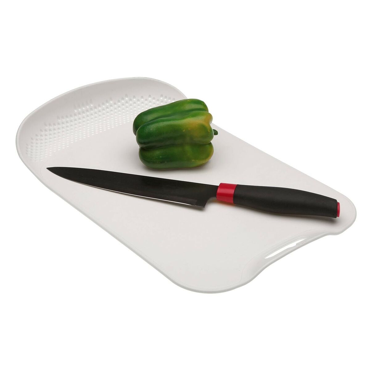 Skärbräda Versa Vit polypropen (24 x 4,3 x 38 cm) - 2