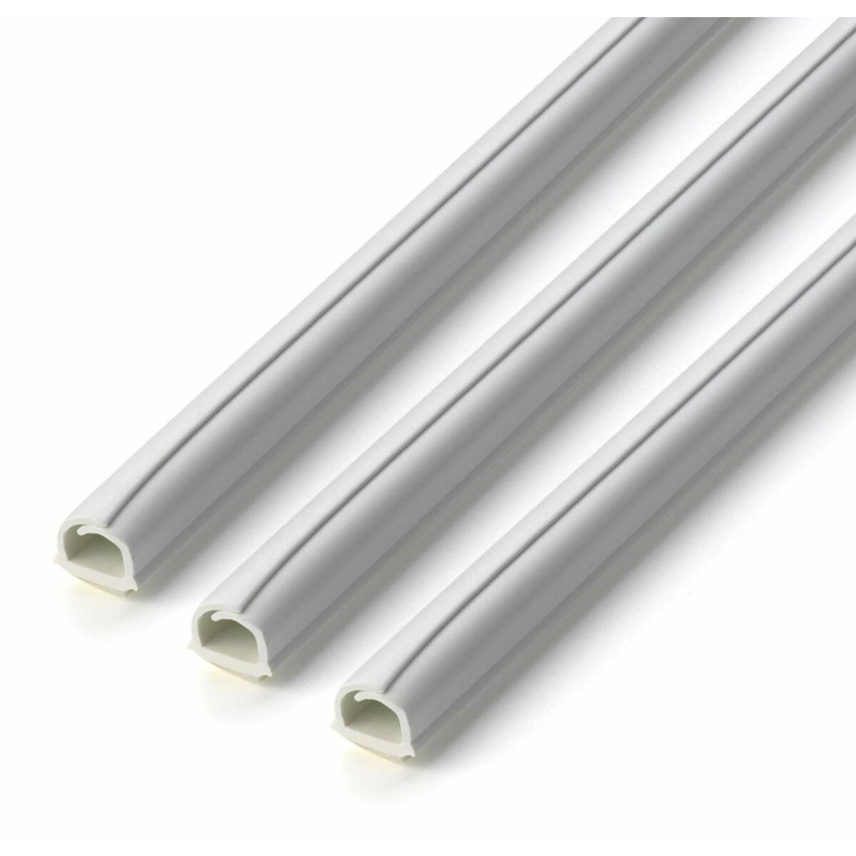 Skydd Inofix 2202 10,5 x 10 mm 3 m Vidhäftande Kablar och kontakter