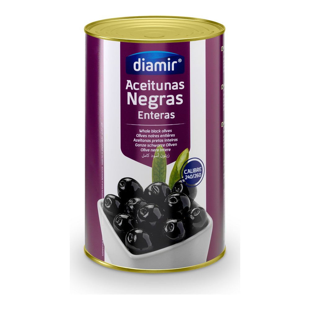 Black Olives Diamir (2,5 kg)