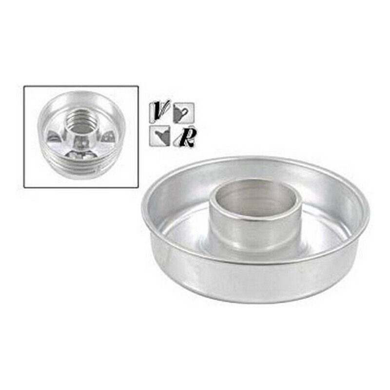 Bakform VR Aluminium, Mått: 28 cm - 3