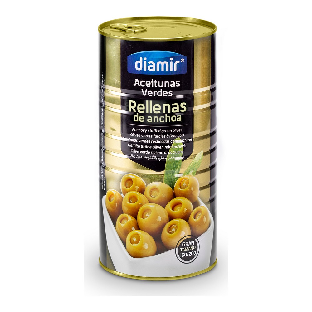 Oliver Diamir Fyllda med sardeller (1,4 kg)