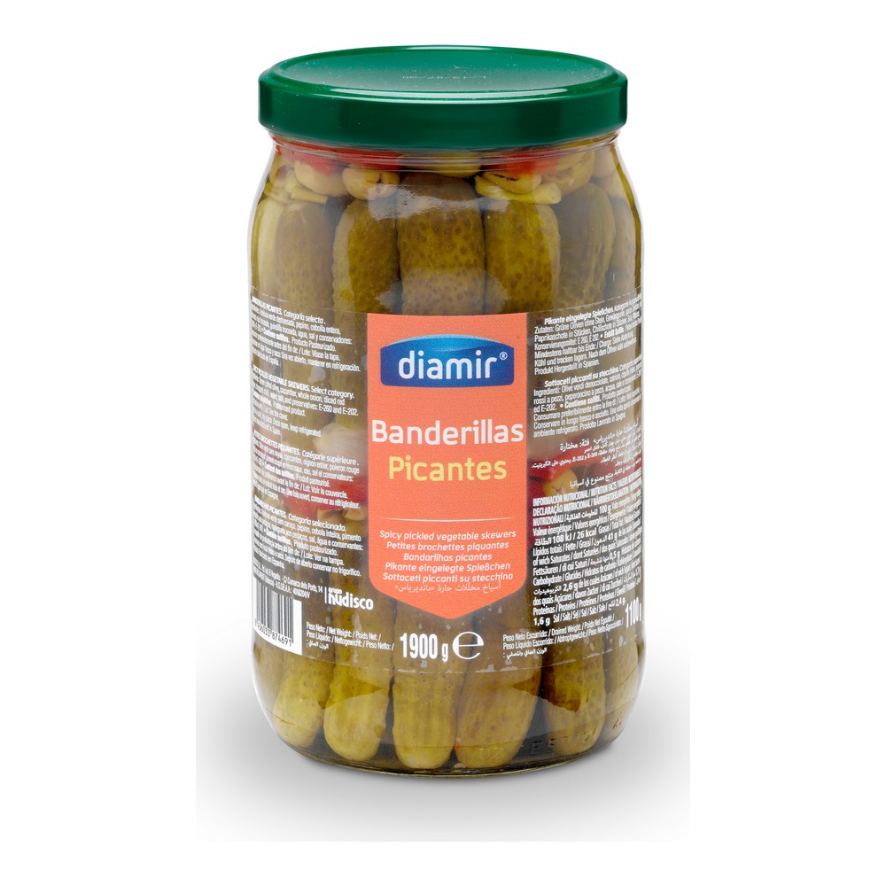 Grillspett Diamir Kryddig (500 g)