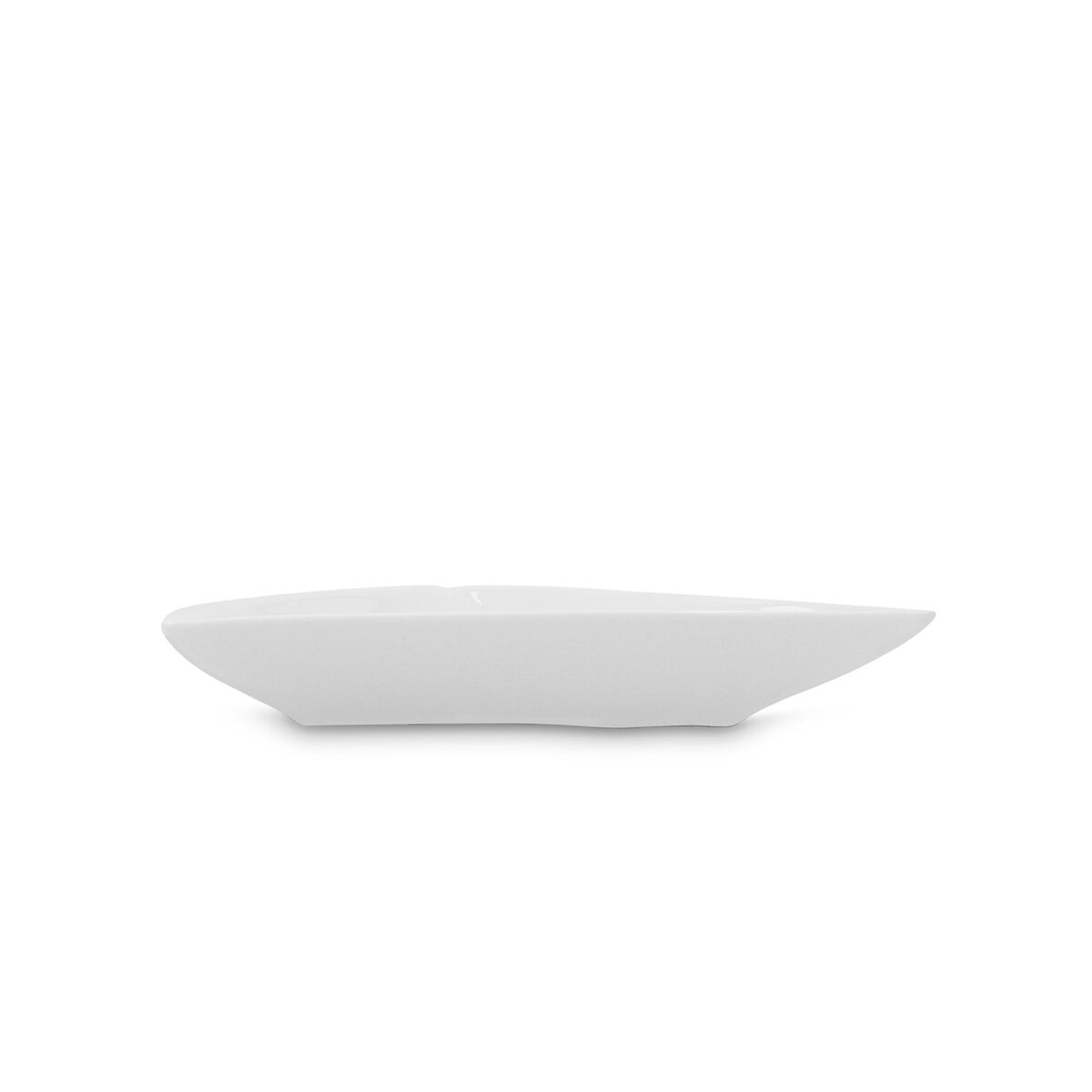 Skål Ariane Alaska Triangulär Mini 13,3 x 12,2 x 2,3 cm Keramik Vit - 3