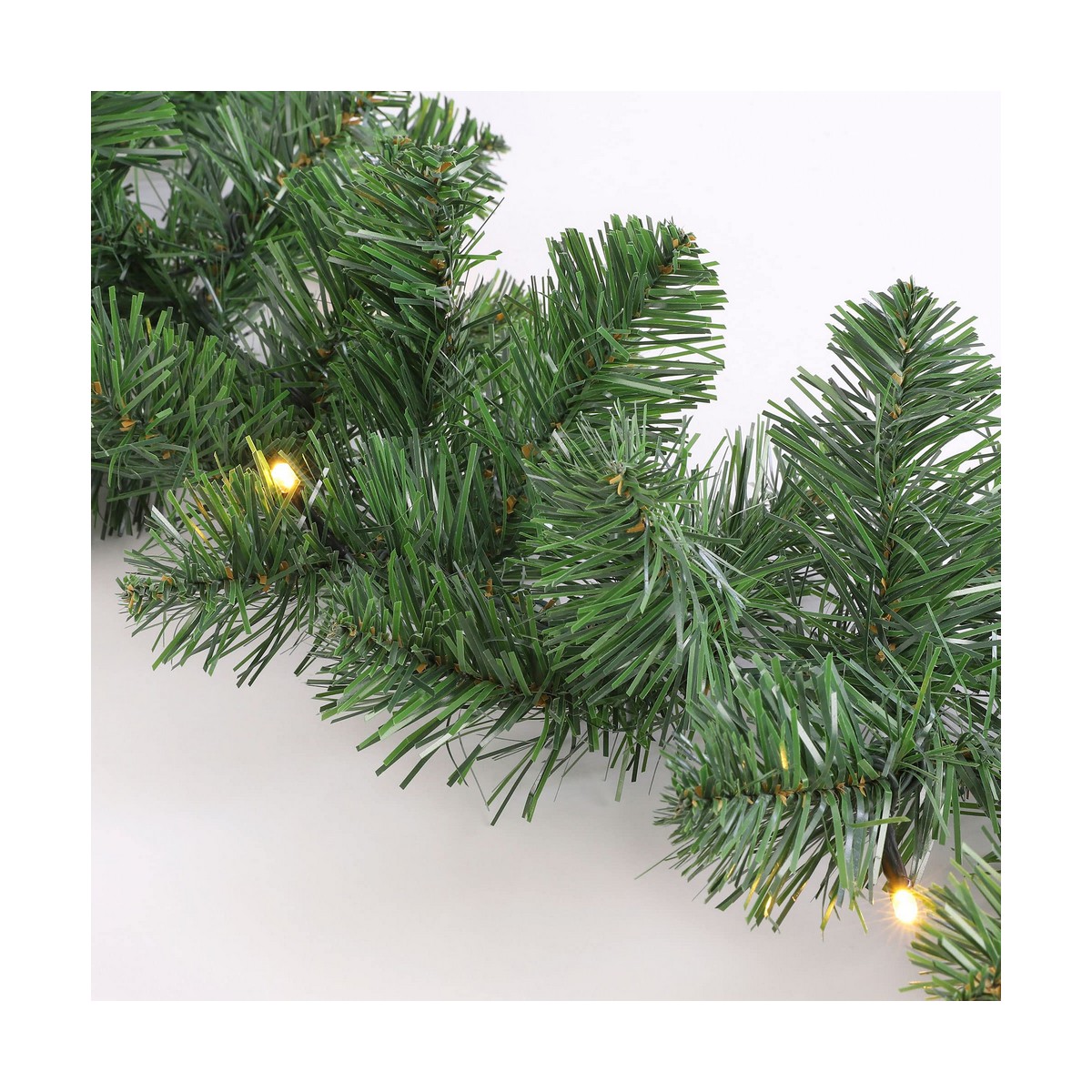 LED-krans House of Seasons Grön 270 x 20 cm - 2