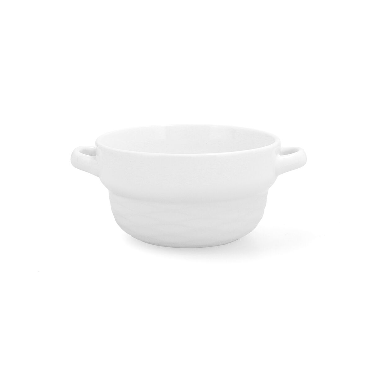 Soppskålar för Consommé Quid Vita Dvobarvna 500 ml (6 antal) (Pack 6x)