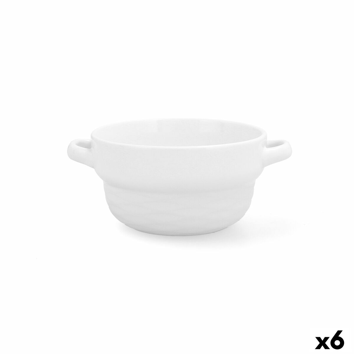 Soppskålar för Consommé Quid Vita Dvobarvna 500 ml (6 antal) (Pack 6x) - 3