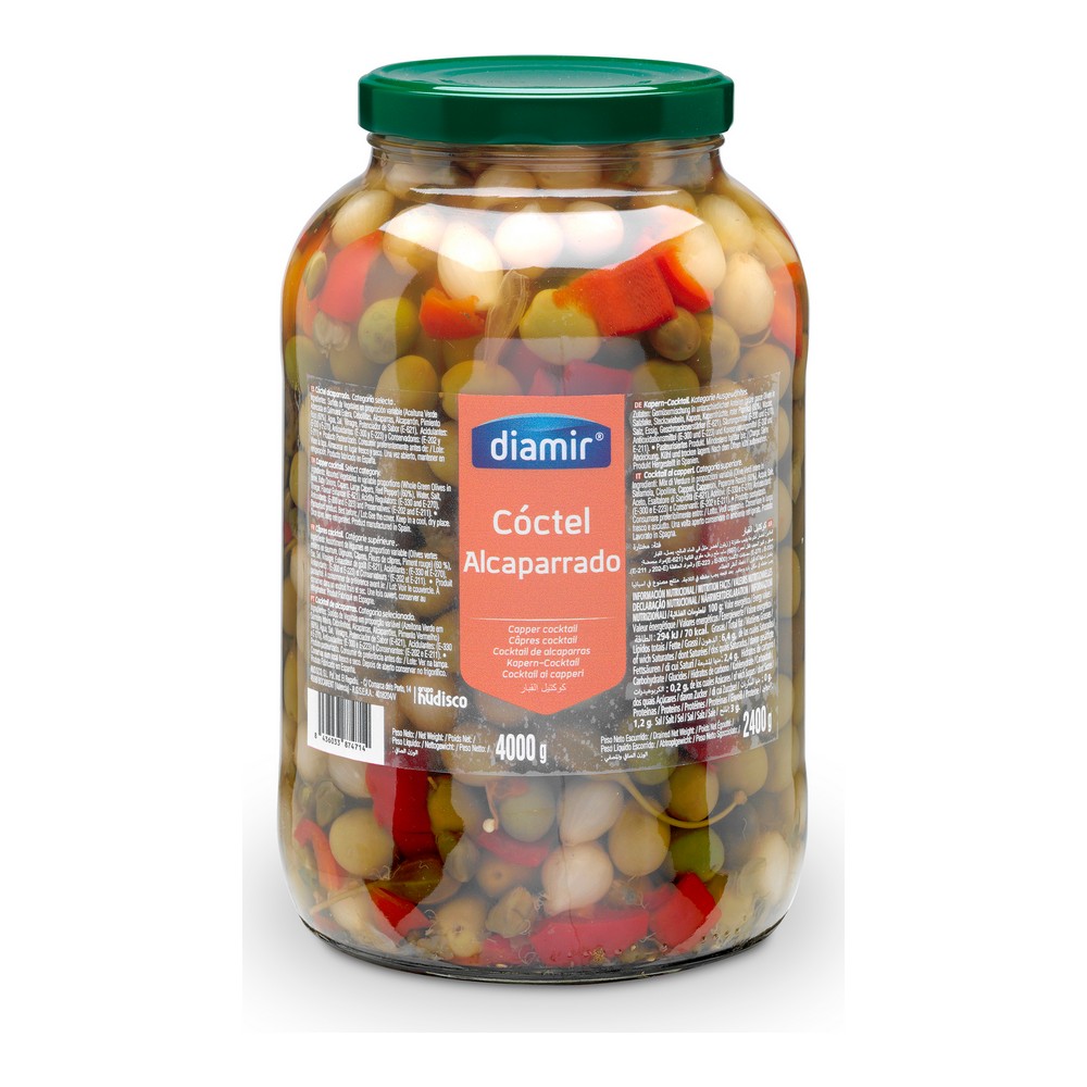 Kapris Cocktail Diamir (2400 g)
