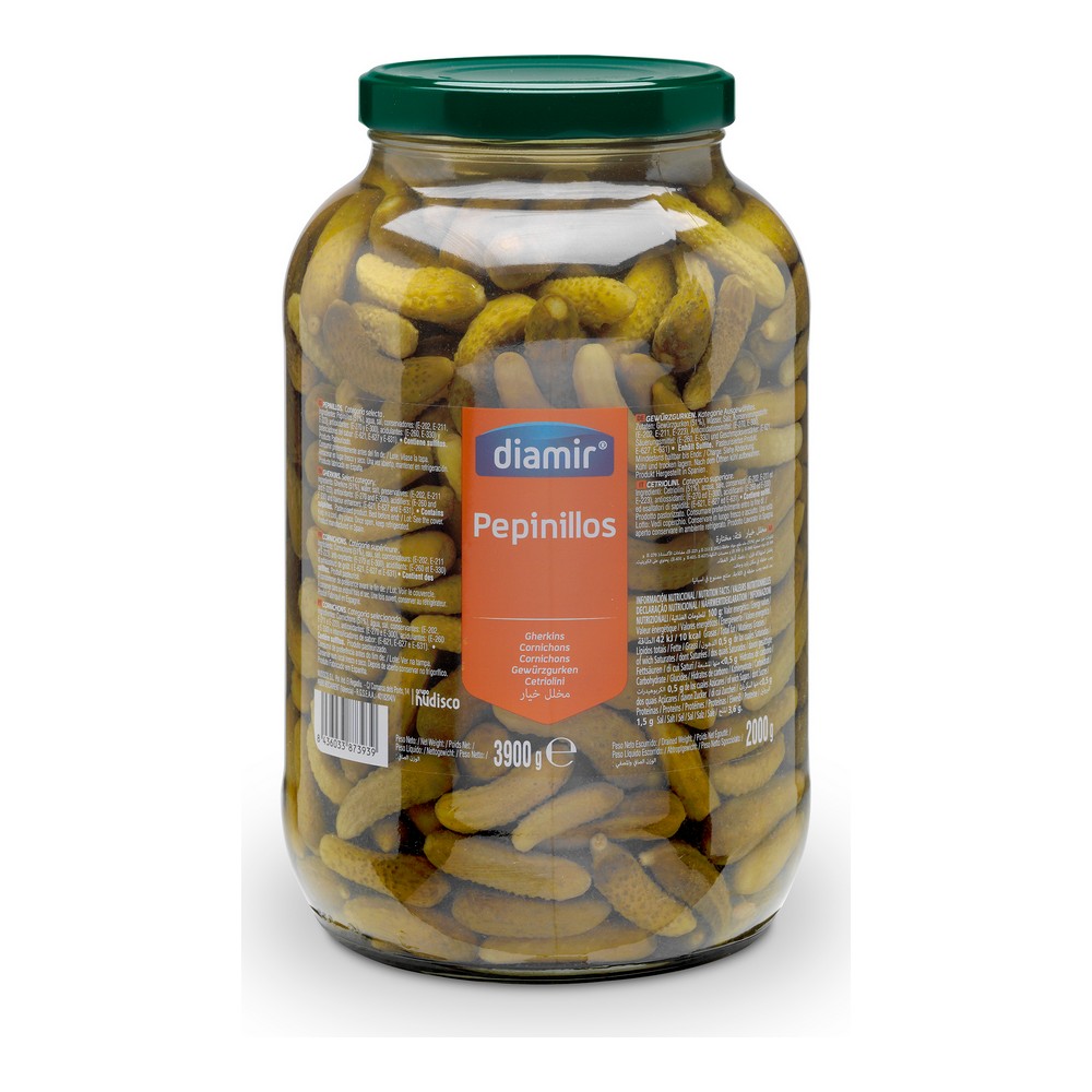 Gherkins Diamir (3900 g)