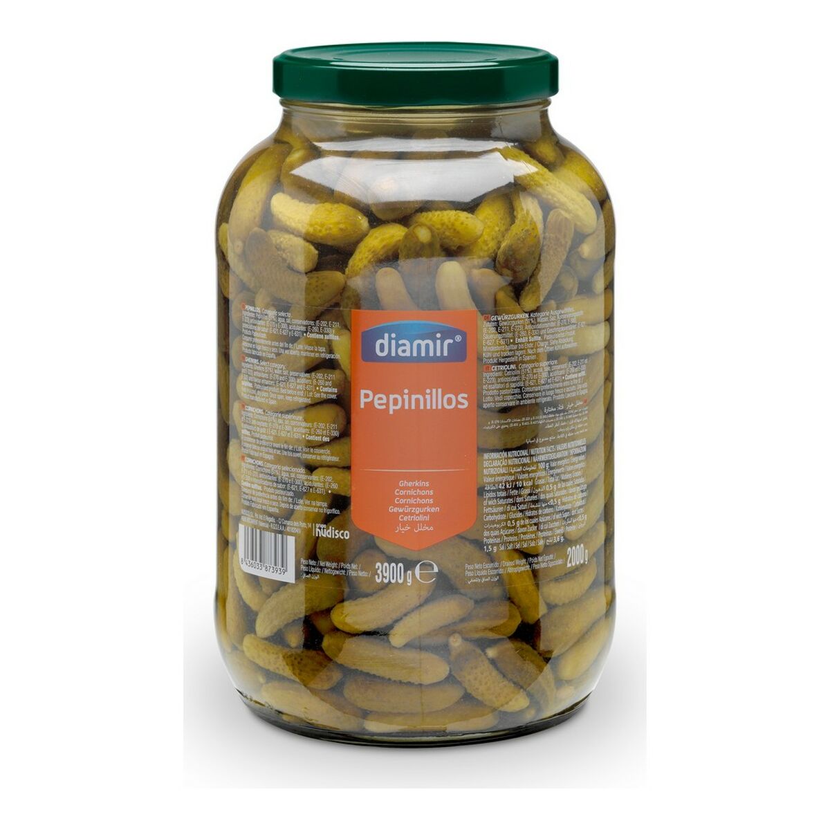 Gherkins Diamir (3900 g) - 2