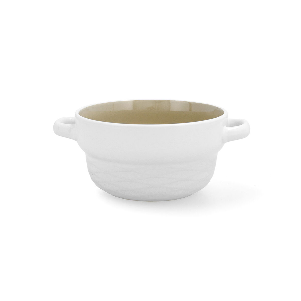 Soppskålar för Consommé Quid Vita Dvobarvna 500 ml (6 Delar) (Pack 6x) - 4