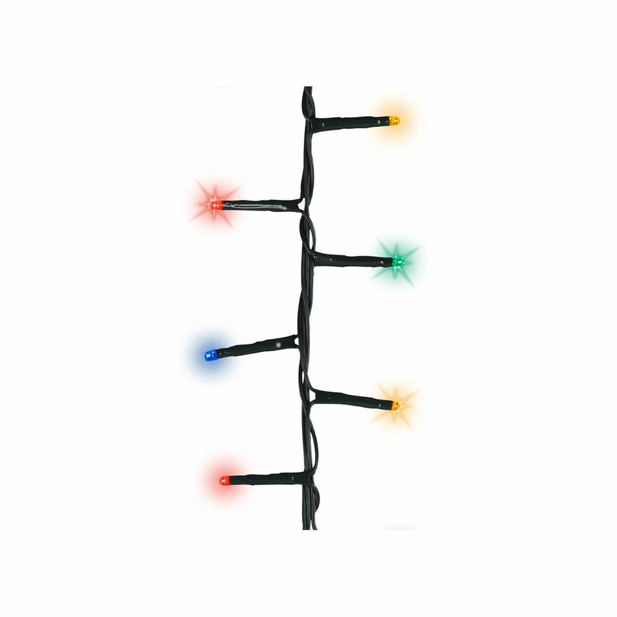 LED-krans Lumineo Vit Multicolour - 3